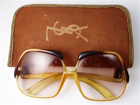 ysl 1970's men's eyewear|Vintage Yves Saint Laurent Eyewear .